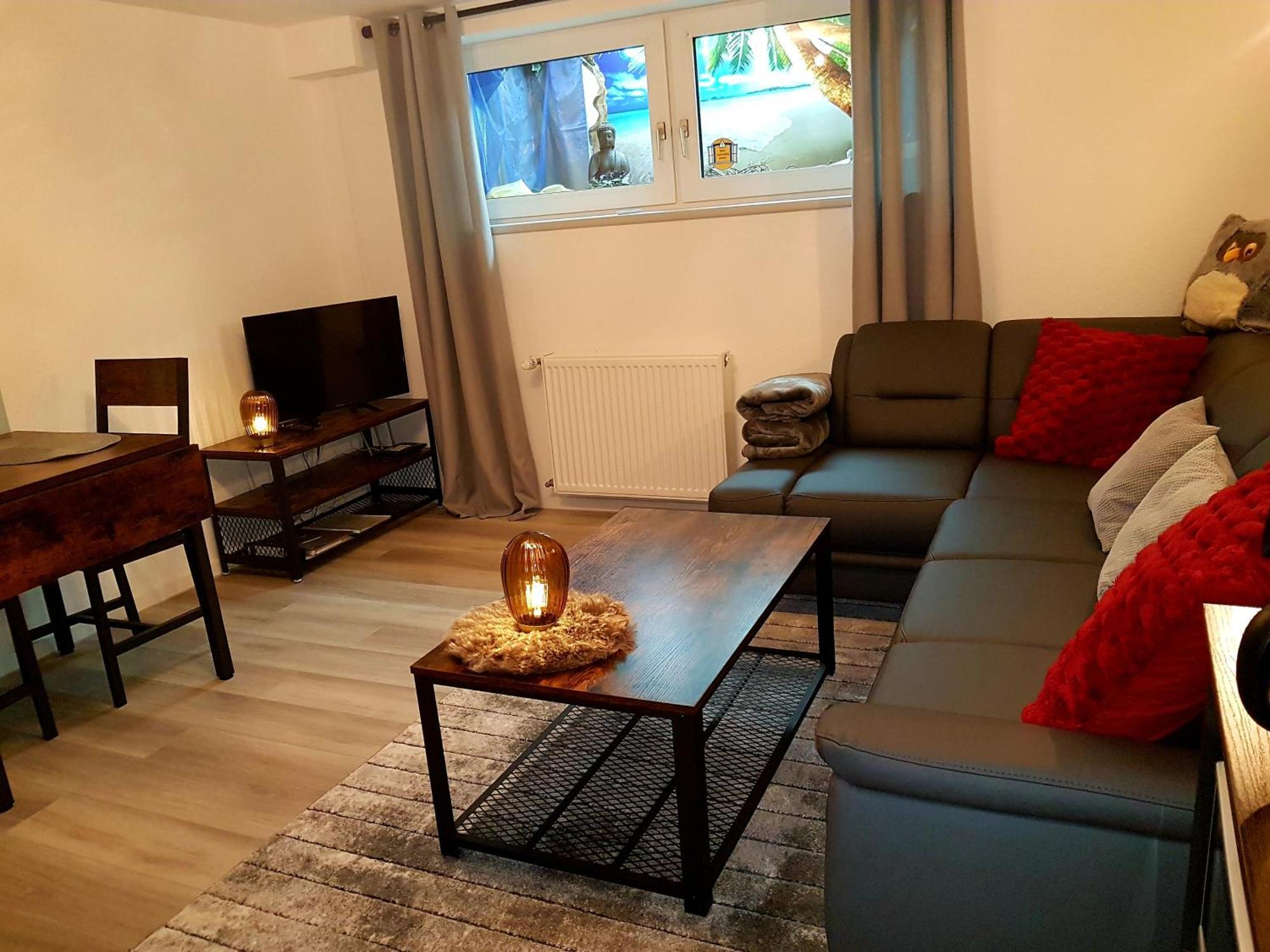 Eulennest Im Souterrain Apartment Elten Exterior photo