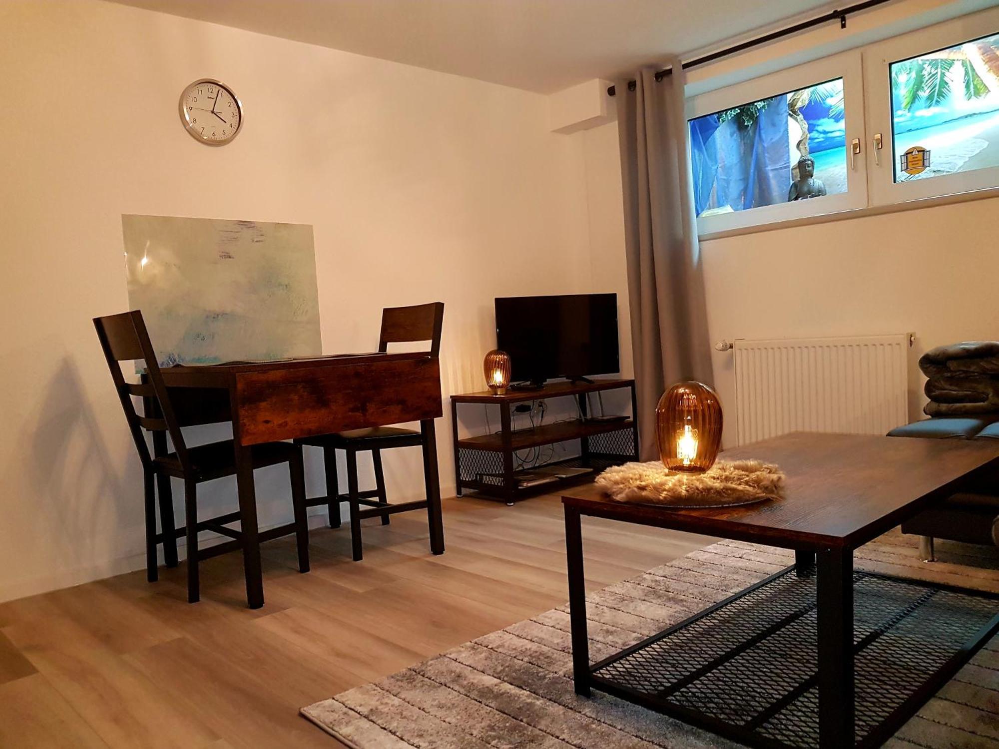 Eulennest Im Souterrain Apartment Elten Exterior photo